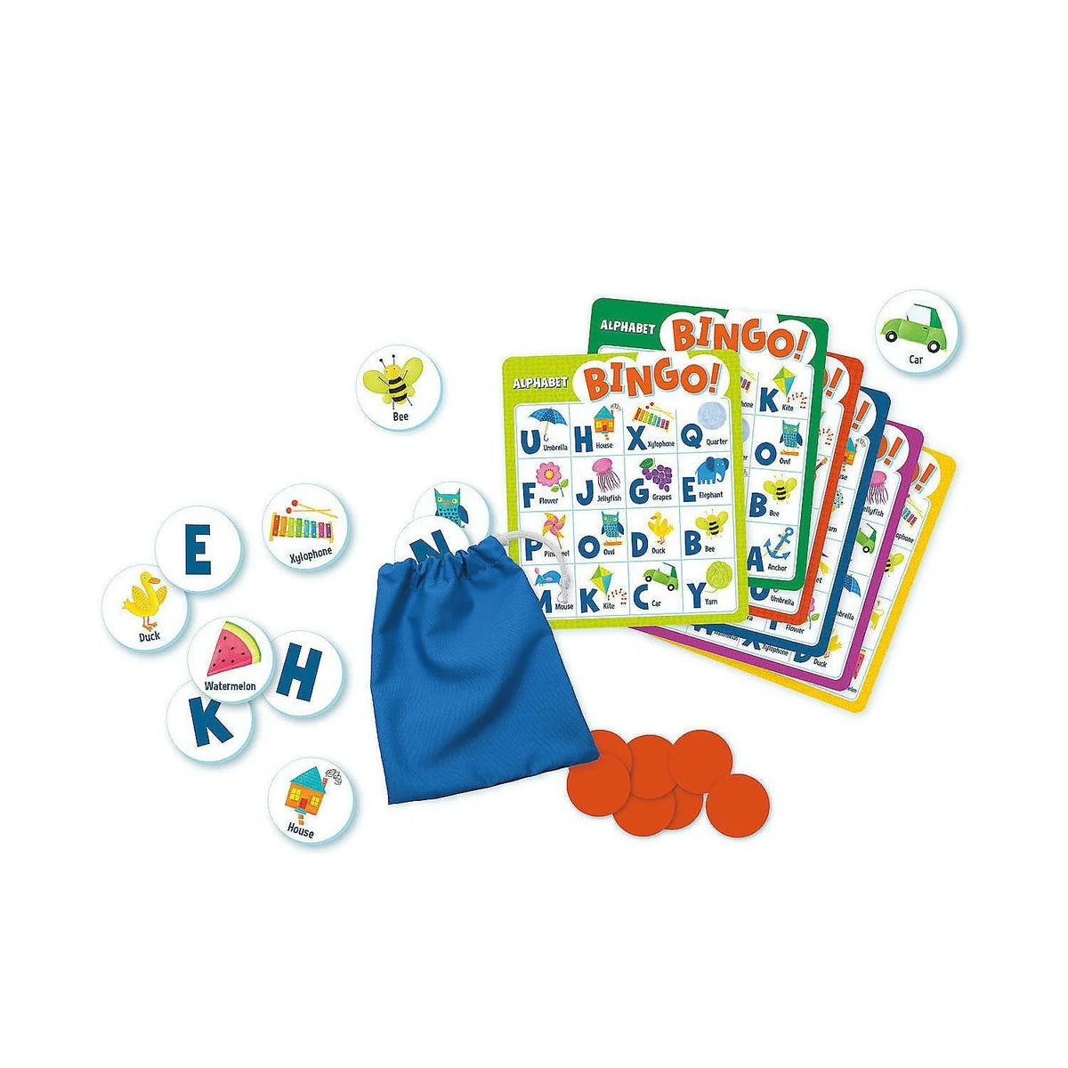 Peaceable Kingdom Alphabet Bingo