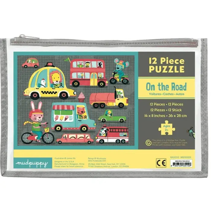 Pouch Puzzle (12 Pc)