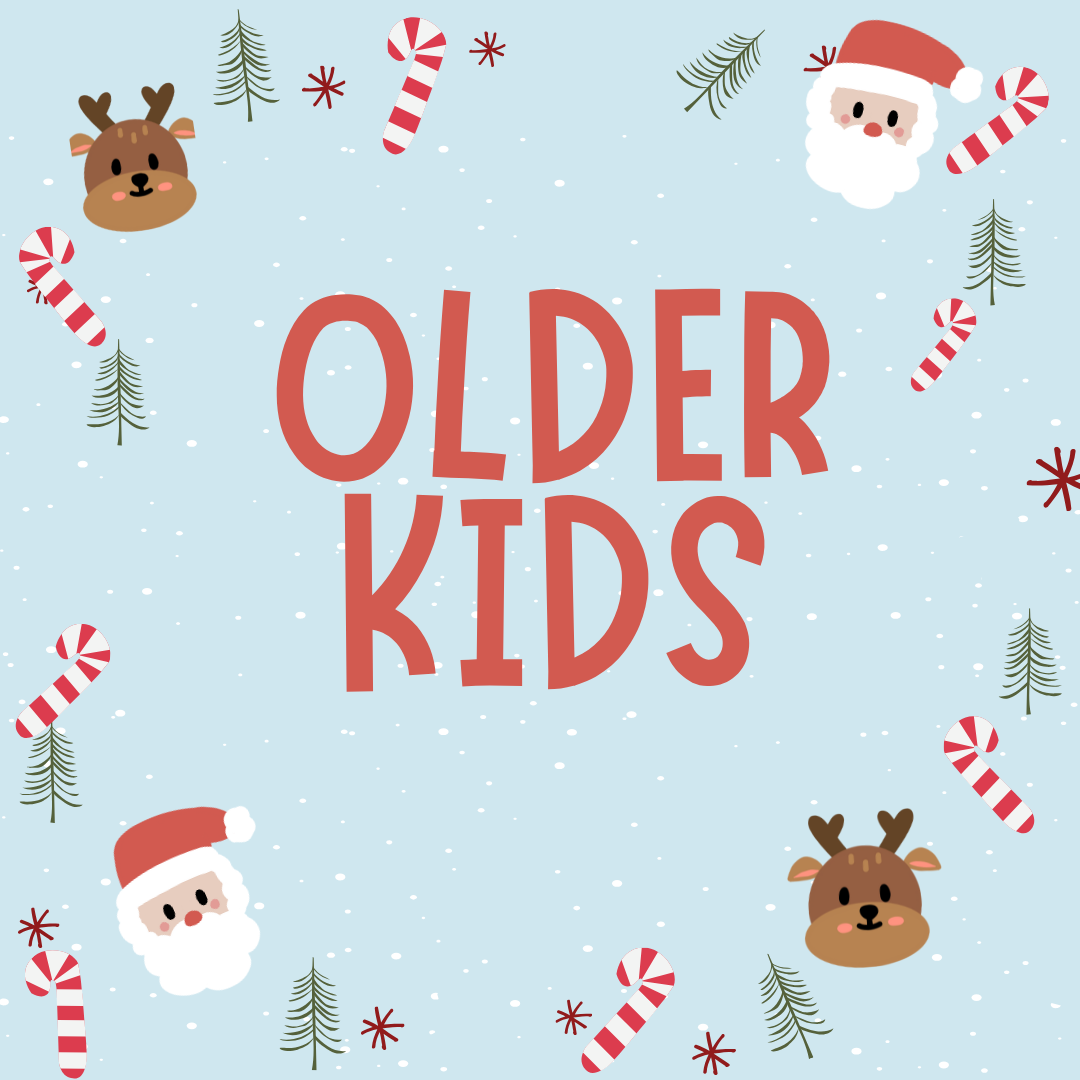 Older Kids 6-8 year olds