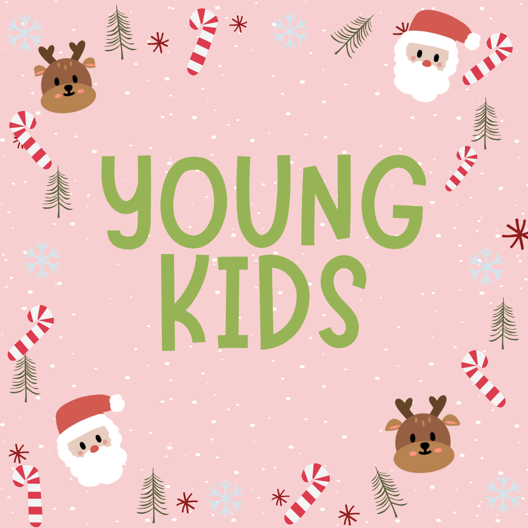 Young Kids 3-5 year olds