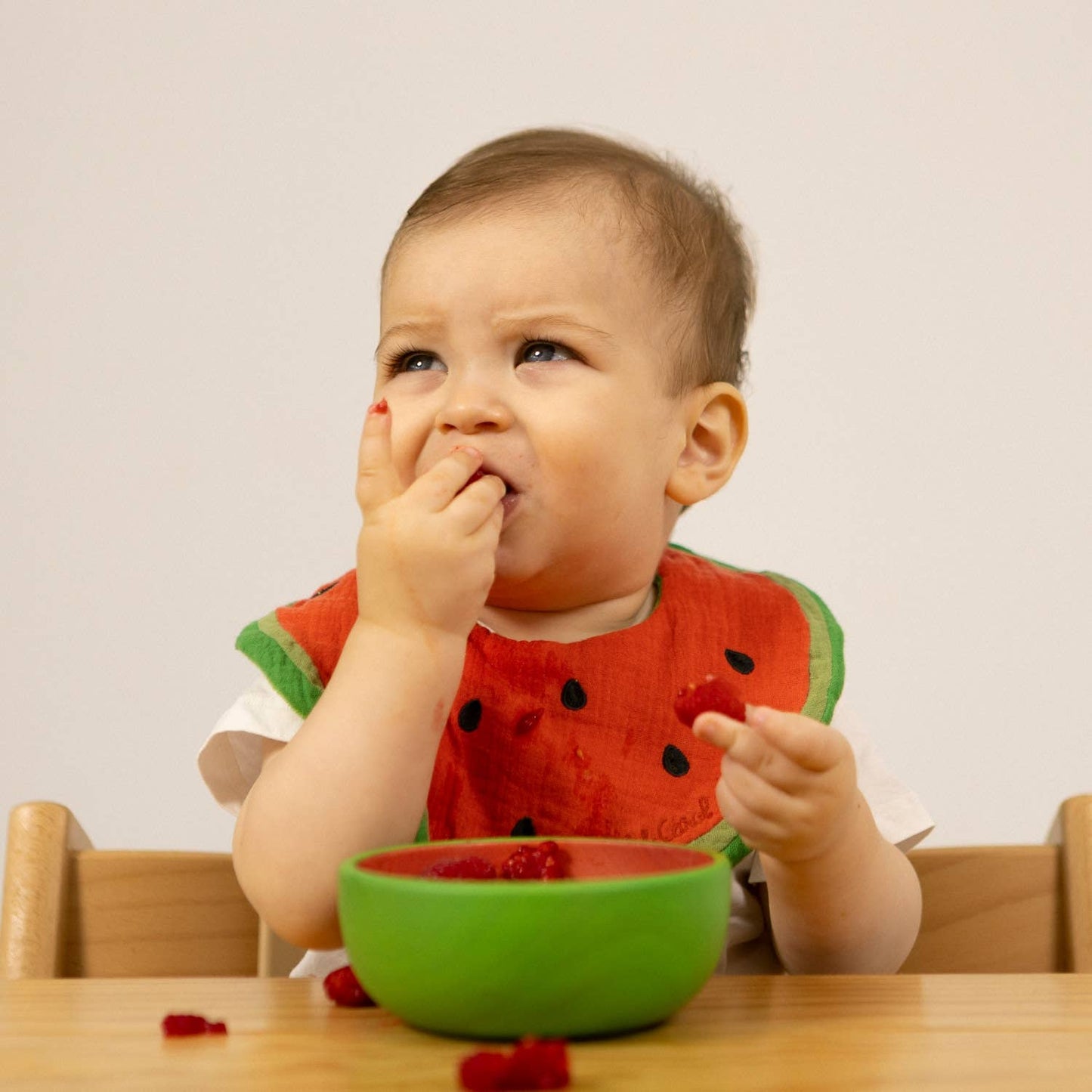 Oli & Carol Wally the Watermelon Bowl & Spoon Set