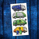 Truck tattoos