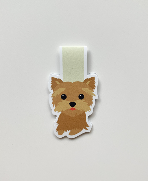 Yorkshire Dog Magnetic Bookmark