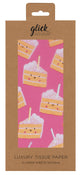 Tissue Cakey Pink