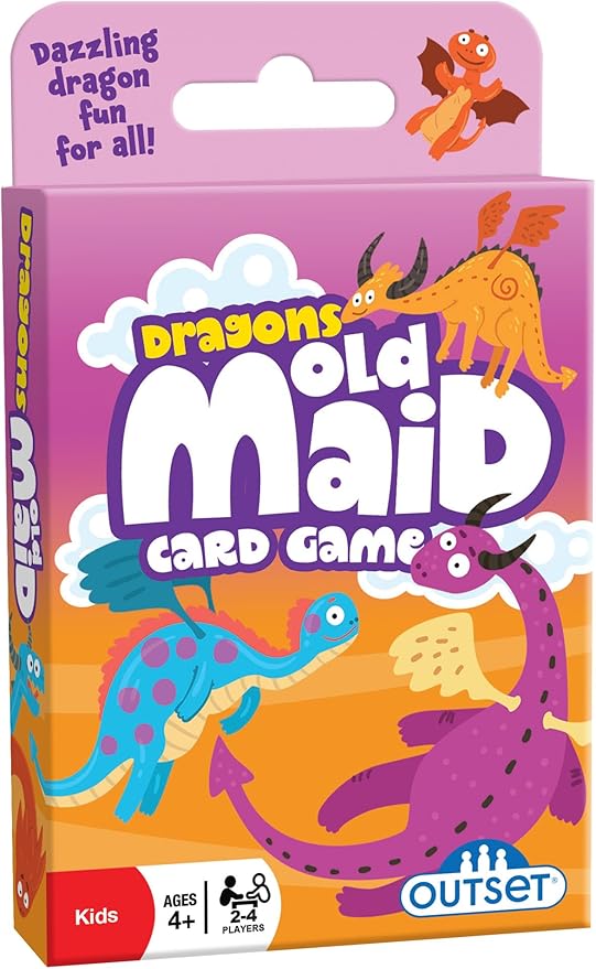 Dragon Old Maid Card Game