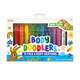 Body Doodlers Face & Body Crayons - Set of 12