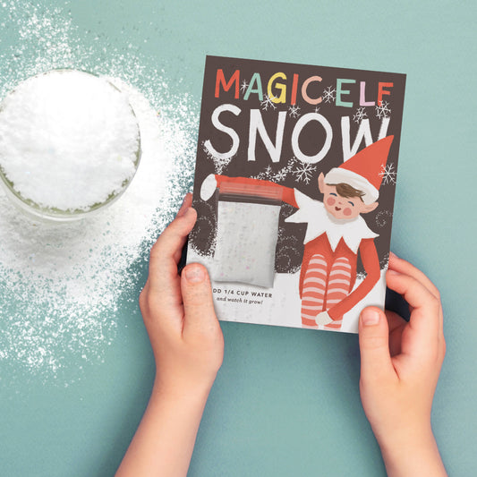 Snow Card - Magic Elf Instant Snow Christmas