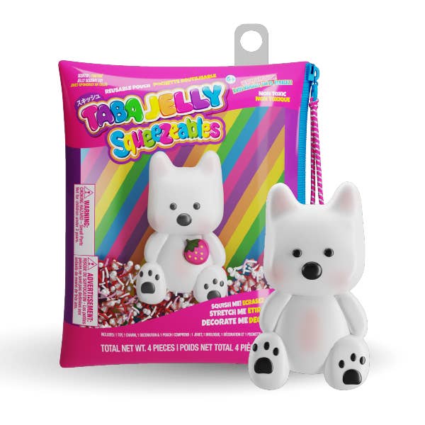 TABA JELLY SQUISHY TOYS SERIES 3