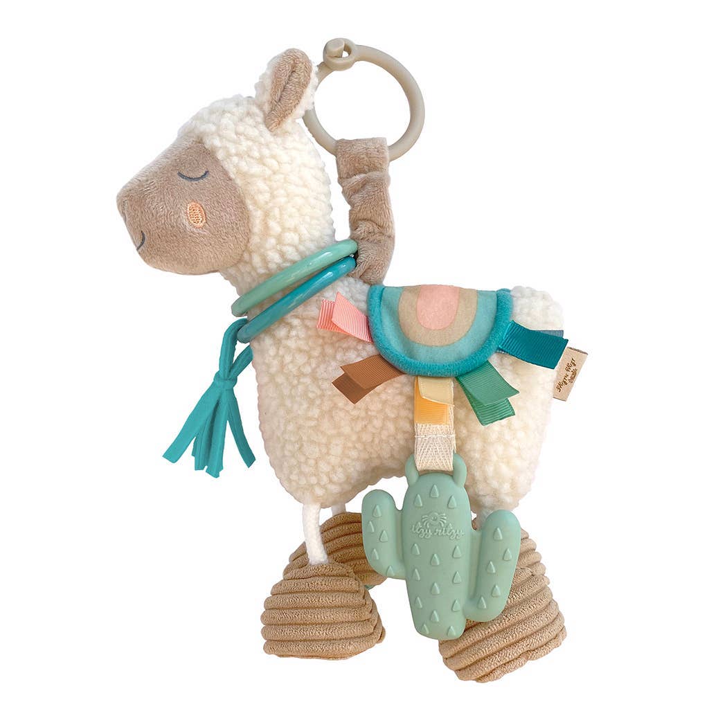 Itzy Friends Link & Love™ Activity Plush With Teether Toy