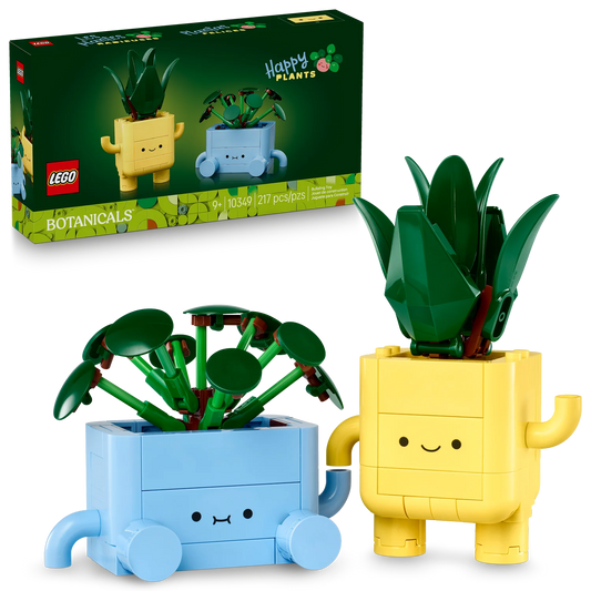 LEGO - Happy Plants