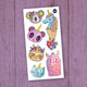 Uni animals tattoos