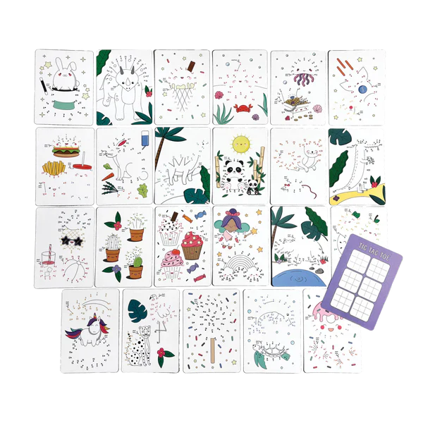 Ooly Spot The Difference Activity Cards