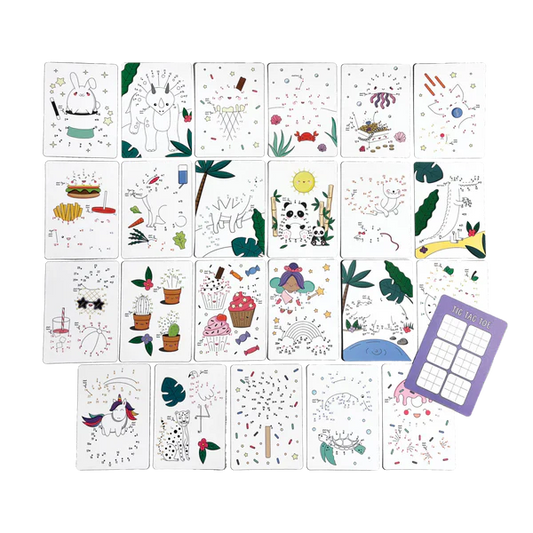 Ooly Spot The Difference Activity Cards