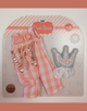 Las Amigas doll clothes - Pink romper set - Paola Reina