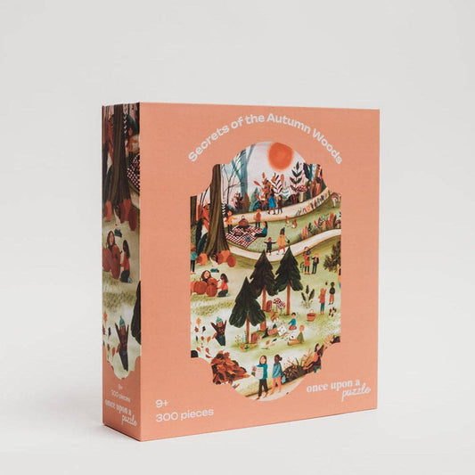 Secrets of the Autumn Woods 300 Piece