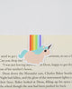 Unicorn Magnetic Bookmark
