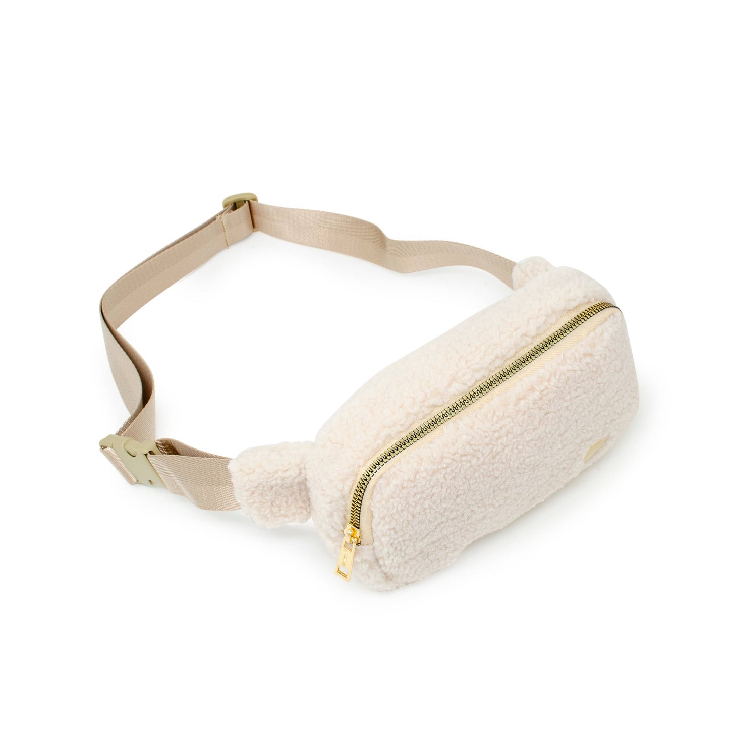 Fuzzy Crossbody Sling Bag w/ Heart for Kids