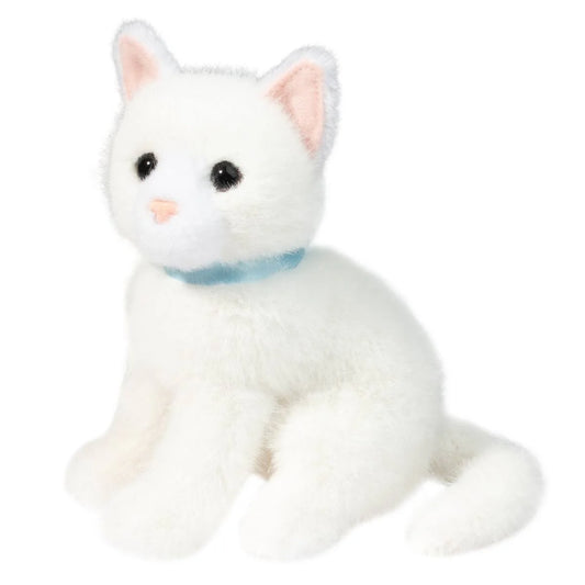 Douglas Toys - Mini White Cat