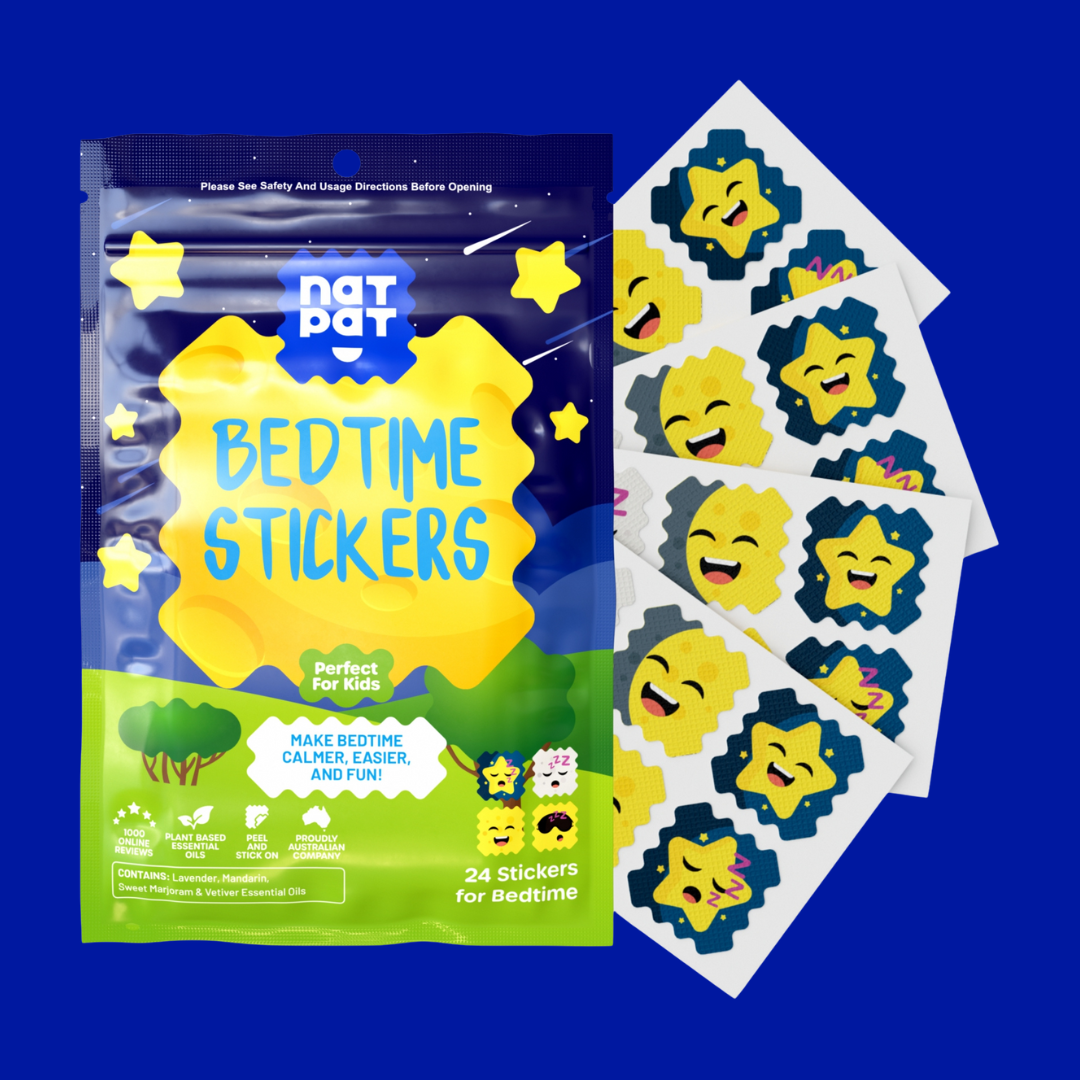 NATPAT Bedtime Stickers: Natural Sleep Aid, Wellness Patches