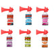 Say Whaaaat?! Mini Air Horns