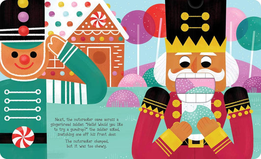 Nutcracker Crunch Boardbook