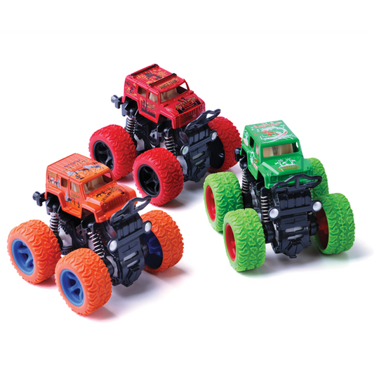 Monster Truck - Car Climbing