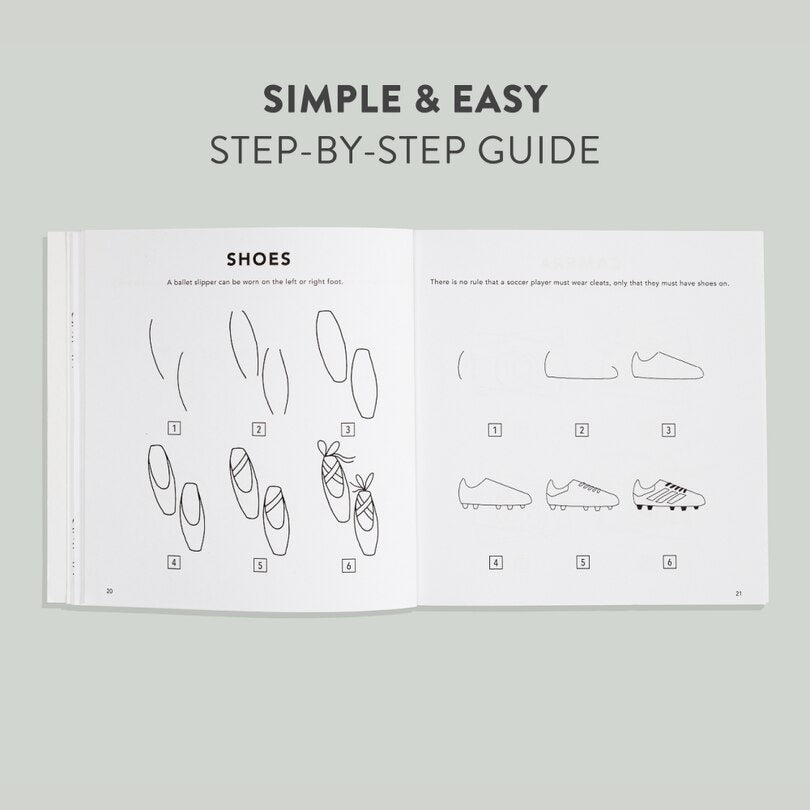 How to Draw All the Things for Kids