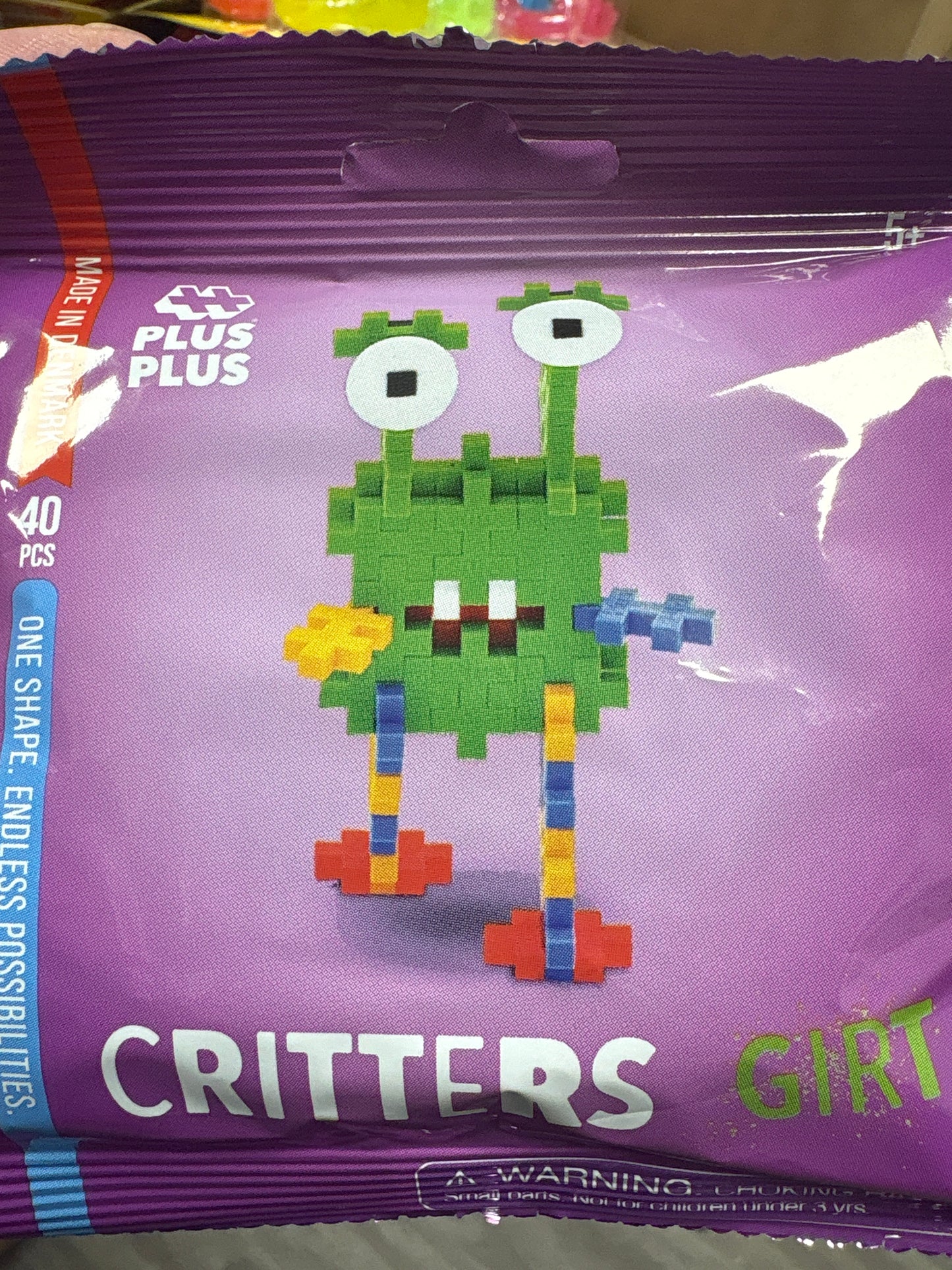 Plus Plus - CRITTERS