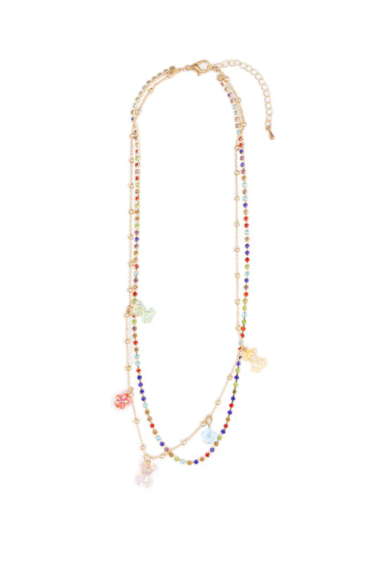 Great Pretenders - Boutique Chic Gummy Glam Necklace
