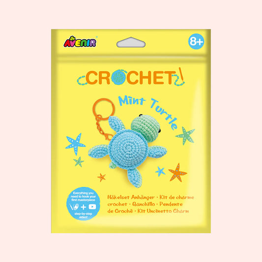 Crochet Mint Turt