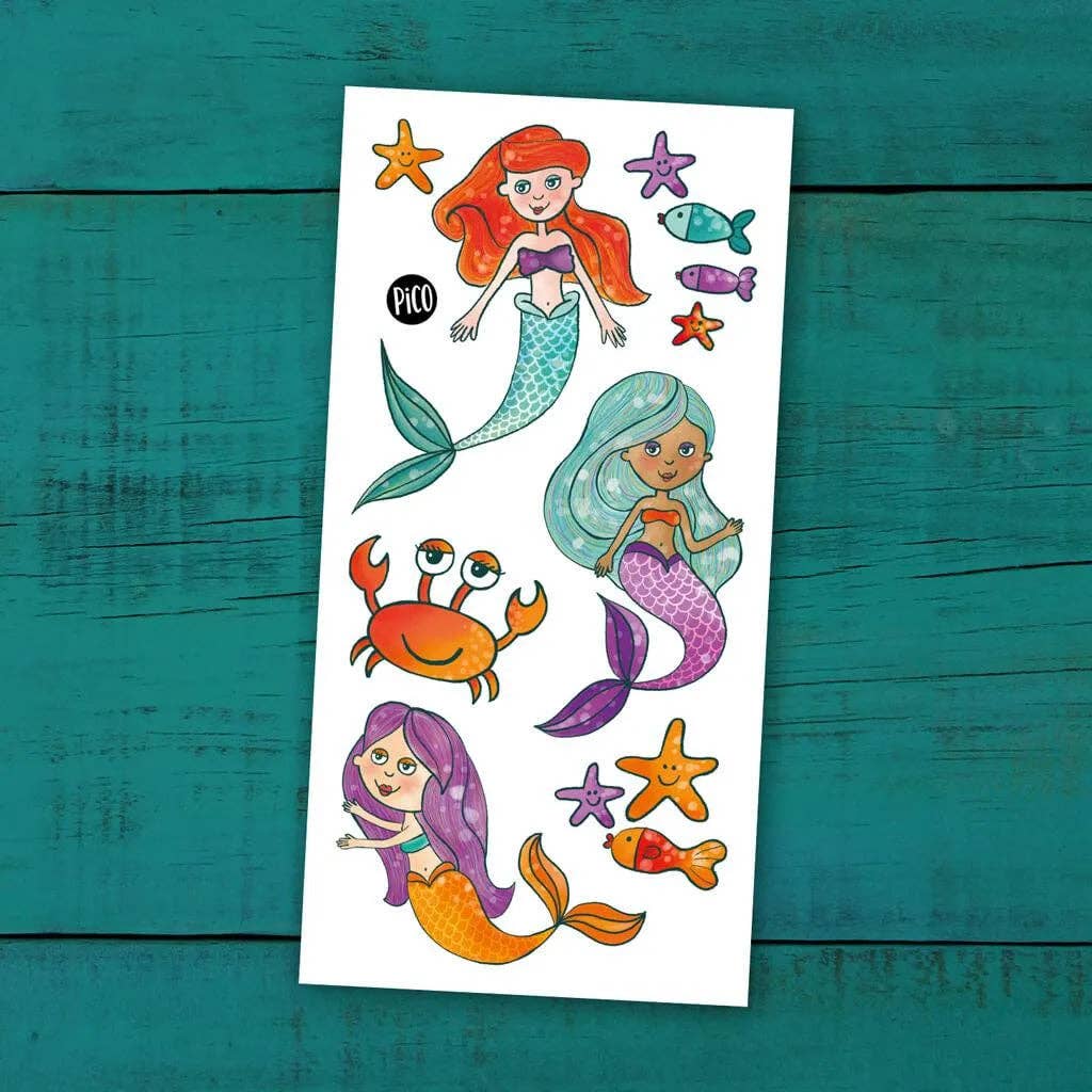 Mermaid tattoos
