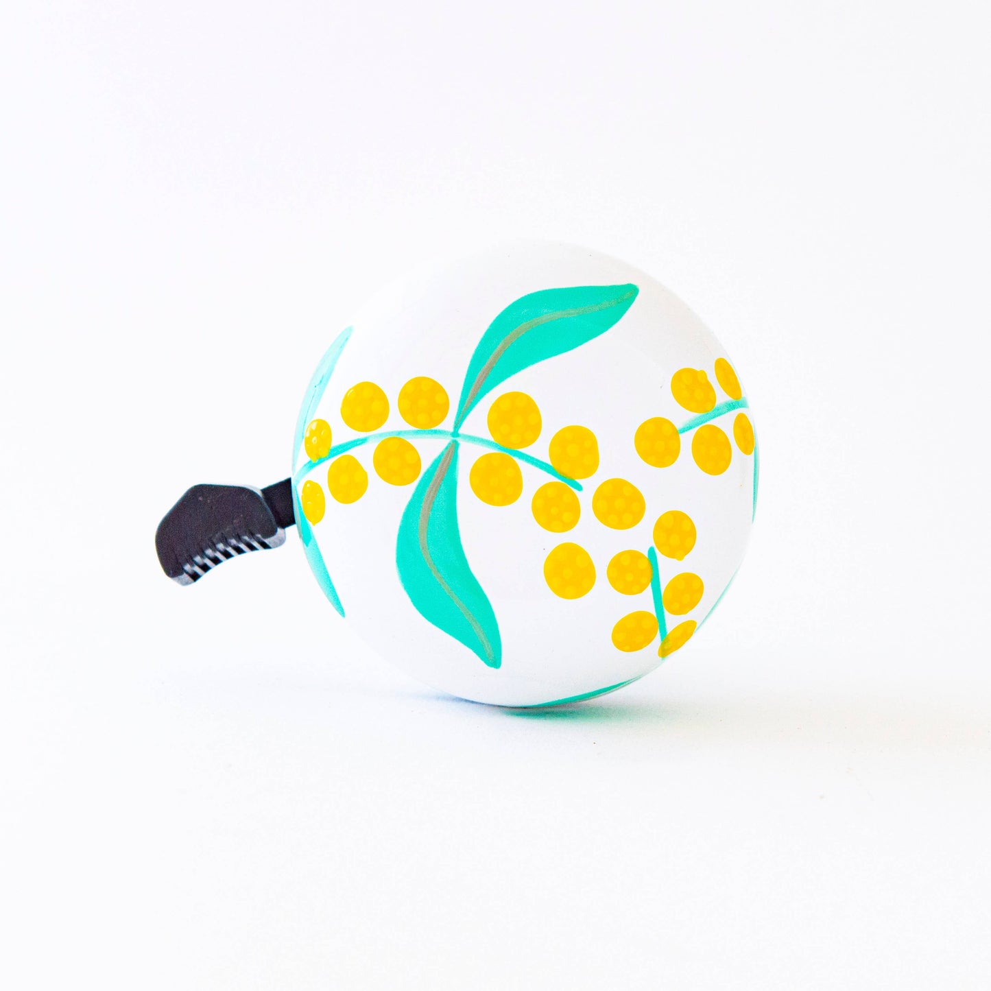 Australian Wattle Flower Bike Bell & Scooter Bell