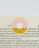 Donut Magnetic Bookmark