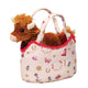 Douglas Toys - Bestie Westie Sassy Pet Sak w/ Highland Cow