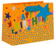 Bag Medium Landscape Happy Birthday Stars