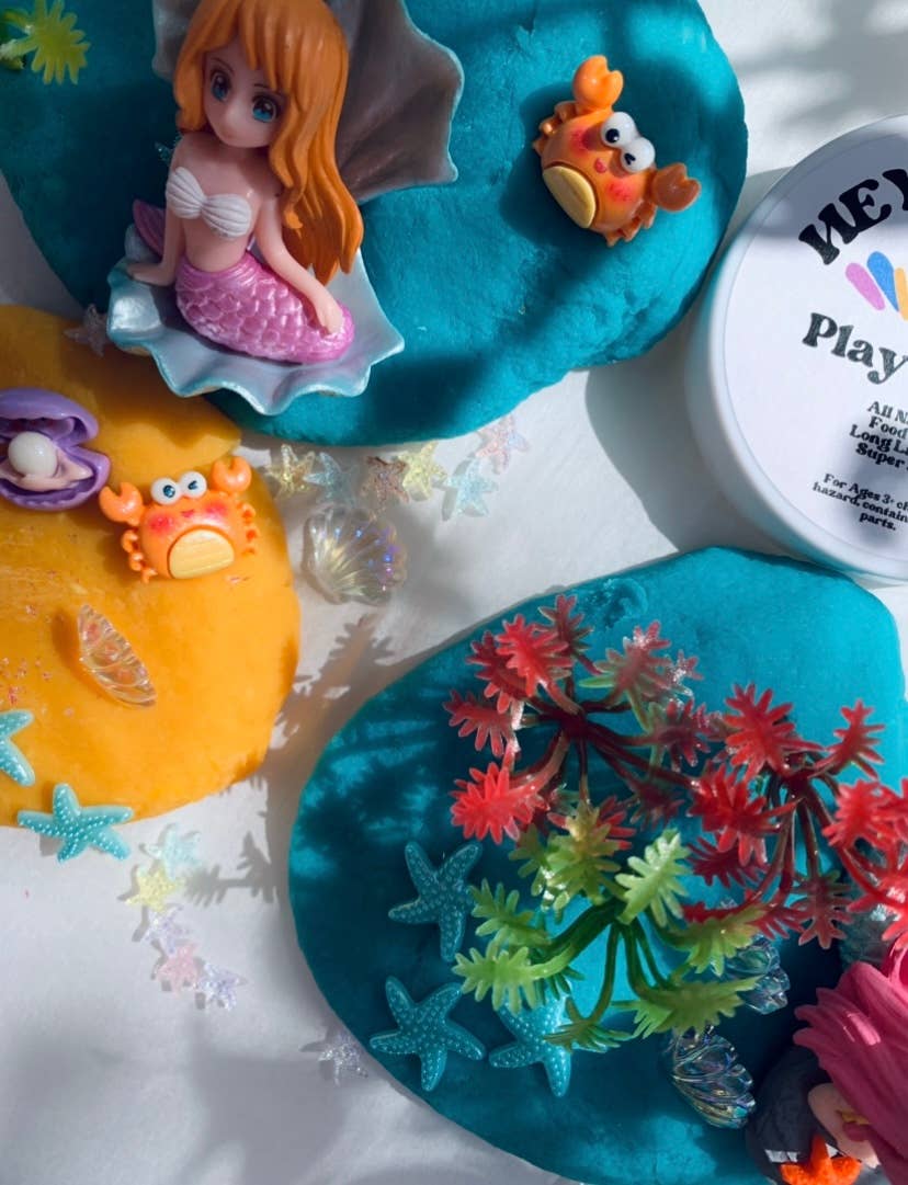 Mermaid Cove Playdough Kit