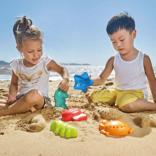 Hape Sea Creatures Sand Toys