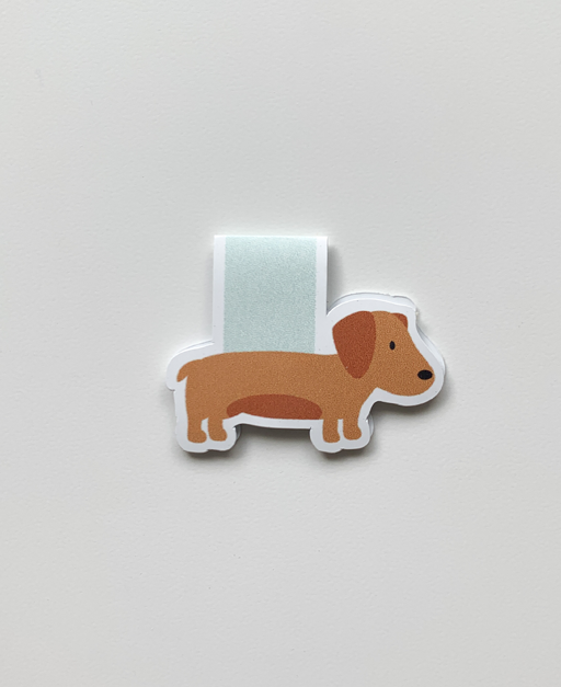 Sausage Dog Magnetic Bookmark