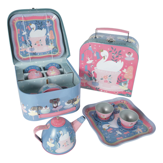 Enchanted 7 piece Tea Set