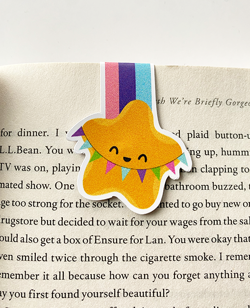 Star Magnetic Bookmark