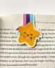 Star Magnetic Bookmark
