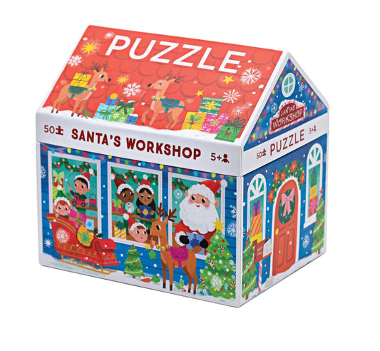 Santa’s Workshop 50 pc Puzzle