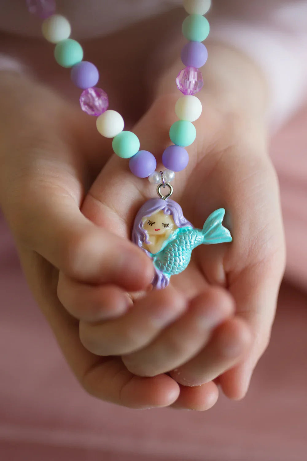 Great Pretenders - Matte Mermaid Necklace