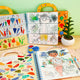 Magic Water Painting Book