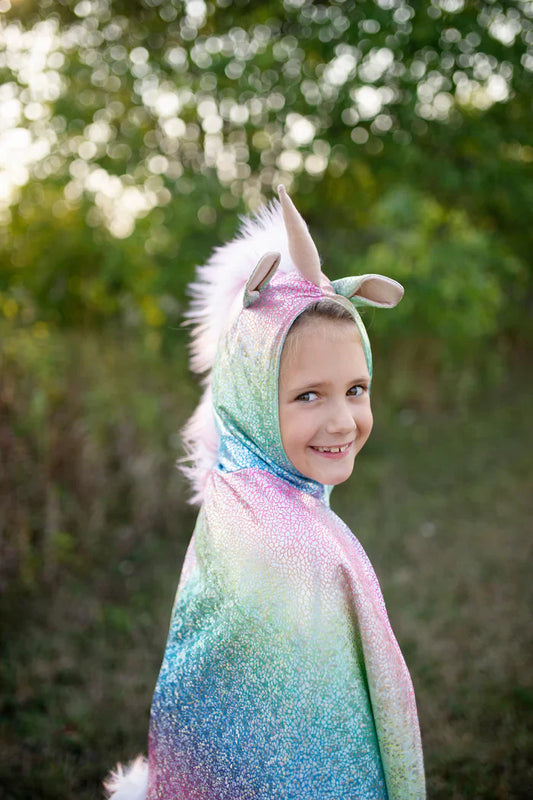 Great Pretenders - Reversible Unicorn Dragon Cape