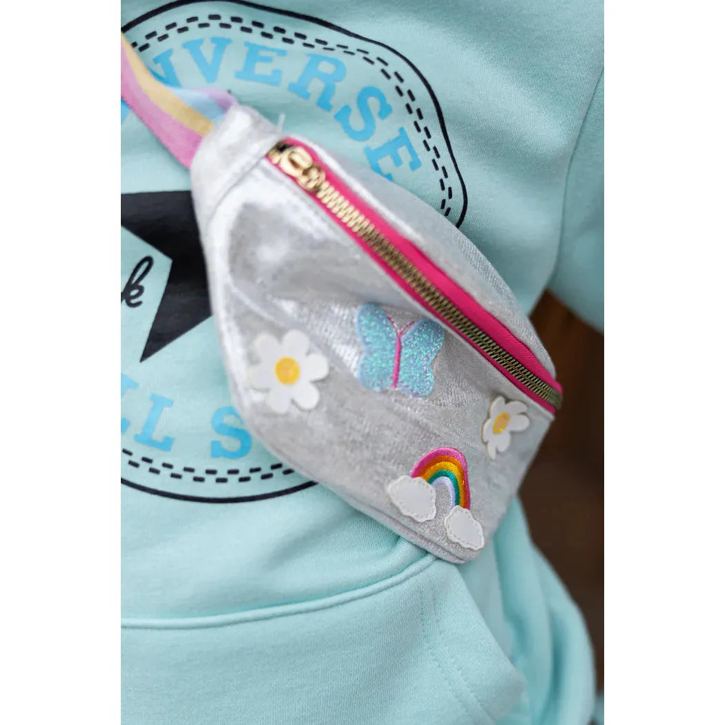 Great Pretenders - Rainbows & Butterflies No Compromise Fanny Pack