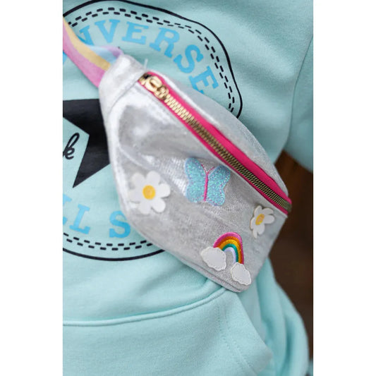 Great Pretenders - Rainbows & Butterflies No Compromise Fanny Pack