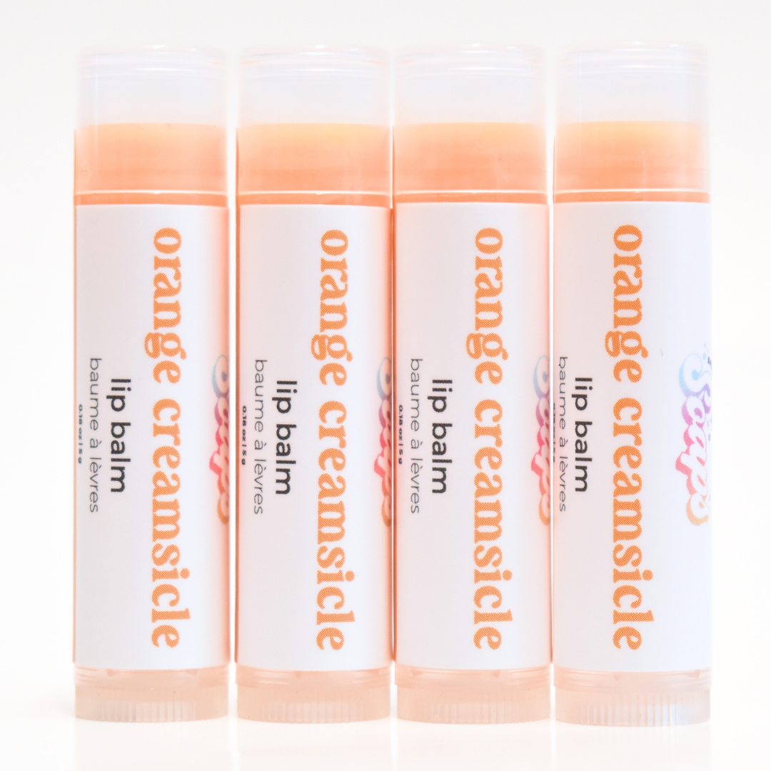 Orange Creamsicle Lip Balm