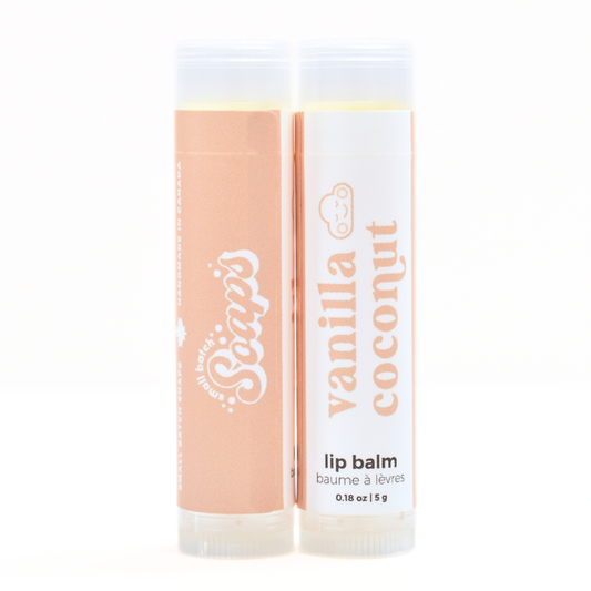 Vanilla Coconut Lip Balm