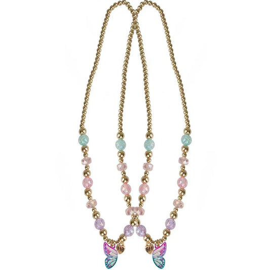 Great Pretenders - Butterfly Wishes BFF Necklaces